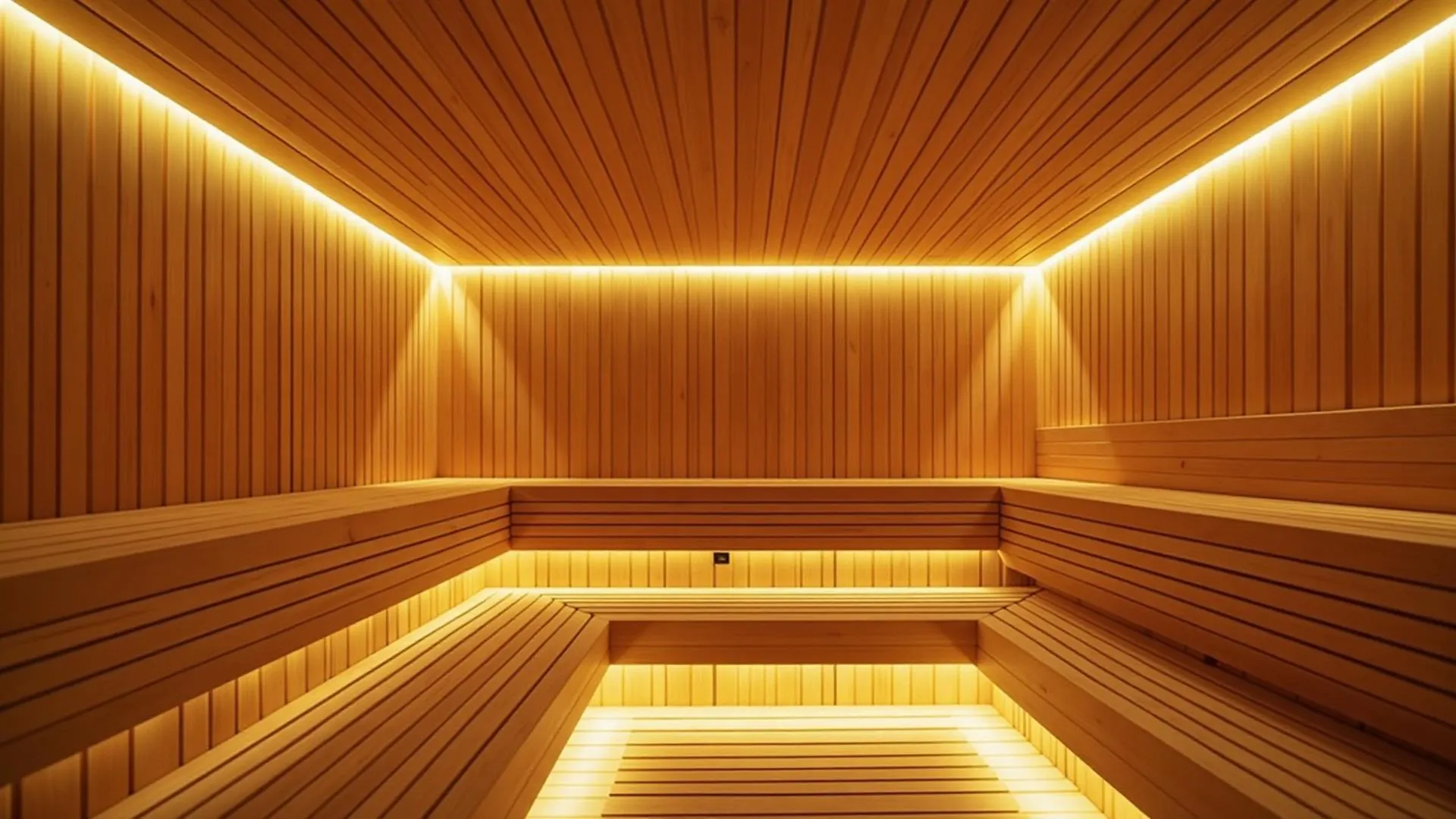 Outdoor sauna project