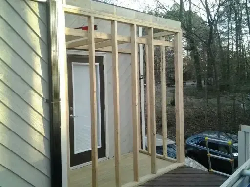 A tranquil outdoor sauna experience offering natural pain relief